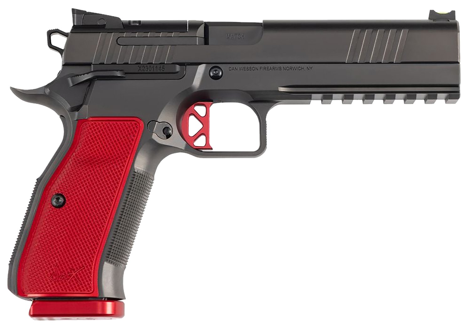 Dan Wesson 92013 DWX 9MM Luger 10+1 Semi-Auto Pistol Black Grips - Dan Wesson - 9mm