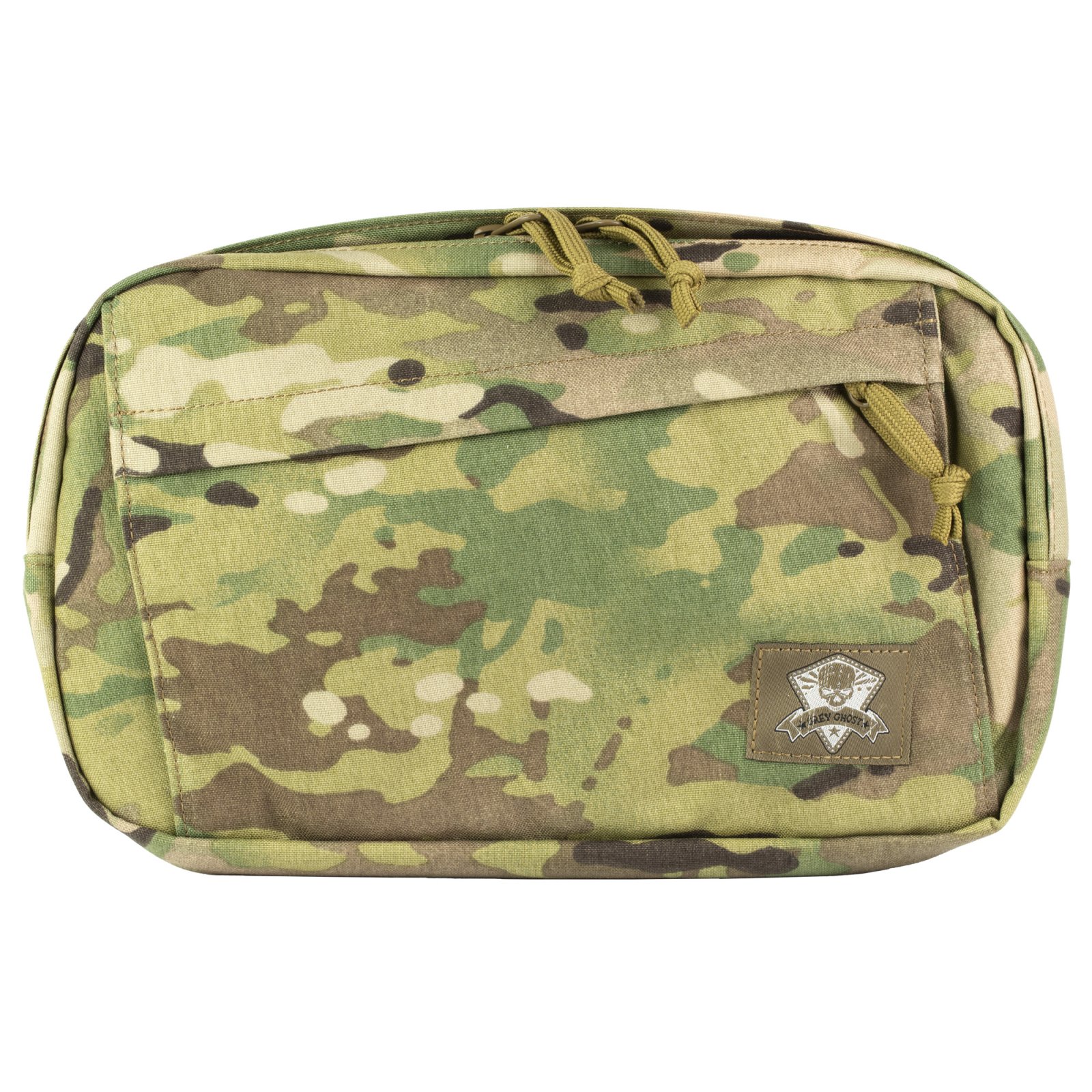 Grey Ghost Gear GTG5942-5 Crossbody Bag, Nylon, Matte, MultiCam - Grey Ghost Gear