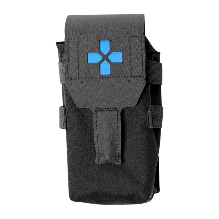 Blue Force Gear HW-TKN-SMALL-ADV-BK Trauma Kit, Molle, Advanced, Black - Blue Force Gear