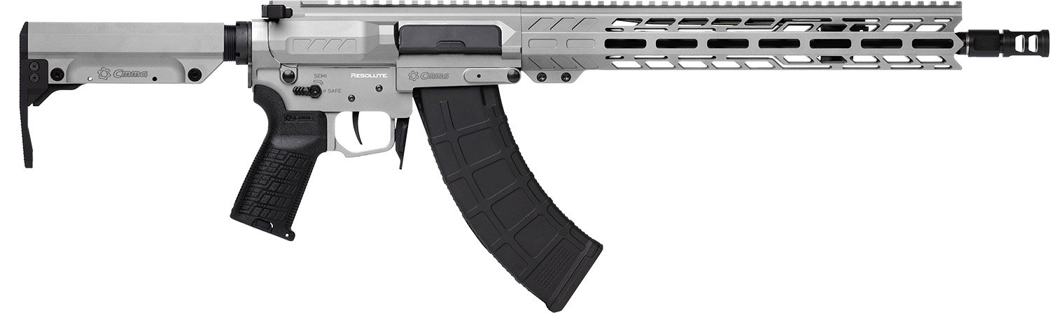 CMMG 76AED0ATNG Resolute Mk47 7.62x39mm 14.3" Rifle Tungsten Finish - CMMG - 7.62X39mm
