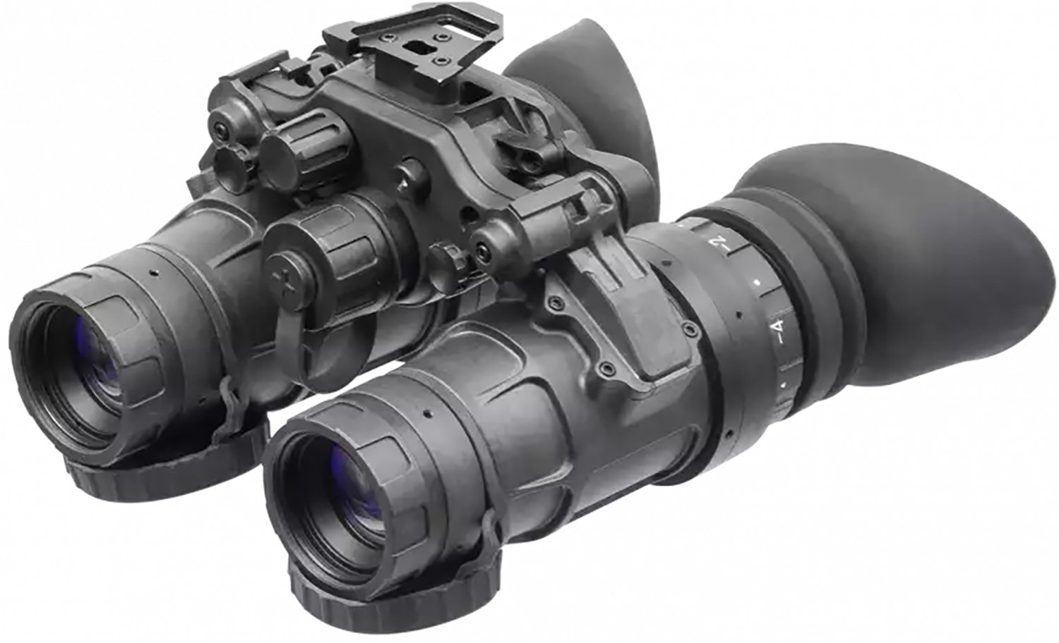AGM Global Vision 12UN41284124111 Night Vision Goggles 1x 64-72 Ip/mm Black - AGM Global Vision