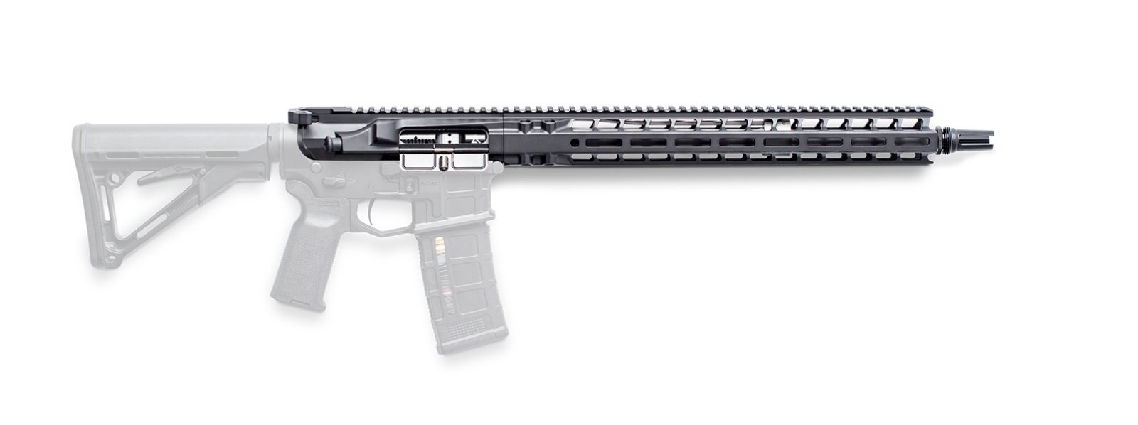 Radian R0025 Complete Upper 16" .223 Wylde 1:8 Black