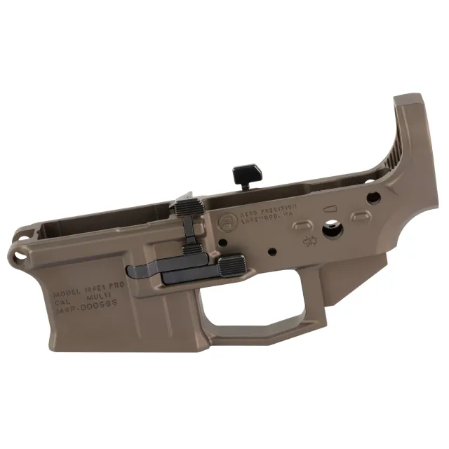 Aero Precision M4E1 Pro Lower Receiver 223 Remington Ambidextrous Controls - Aero Precision - 223 REMINGTON