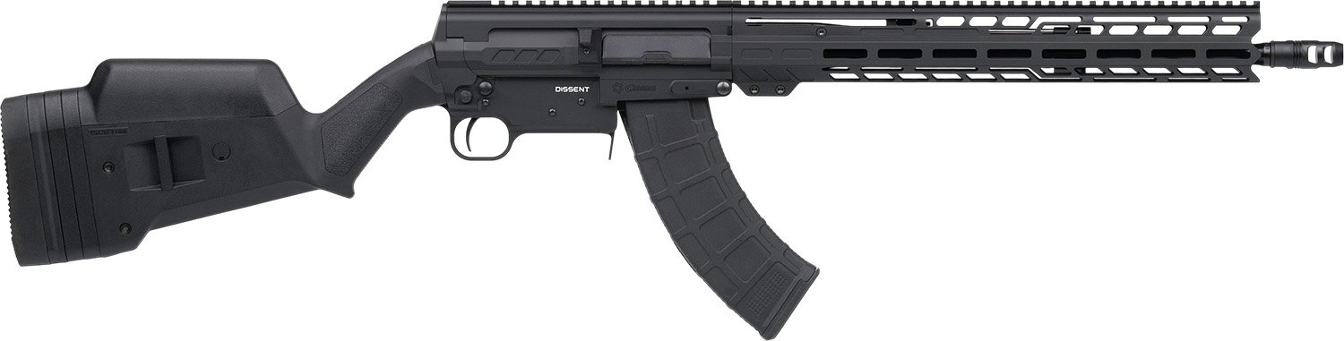 CMMG 86A950A-AB Dissent BR47 7.62x39mm 16.1" Armor Black Rifle - CMMG - 7.62X39mm