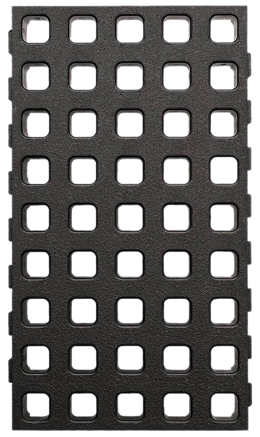 Magpul MAG1384-BLK DAKA Grid Organizer Middle Panel Black Polypropylene - Magpul Industries - BLACK