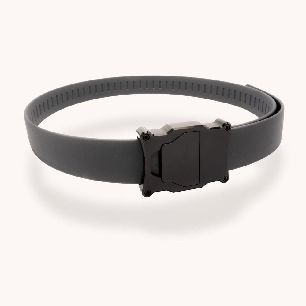 Shield Arms APO-BLK-REG-BUC-GRY 1.5" Apogee Belt Black/Grey Buckle