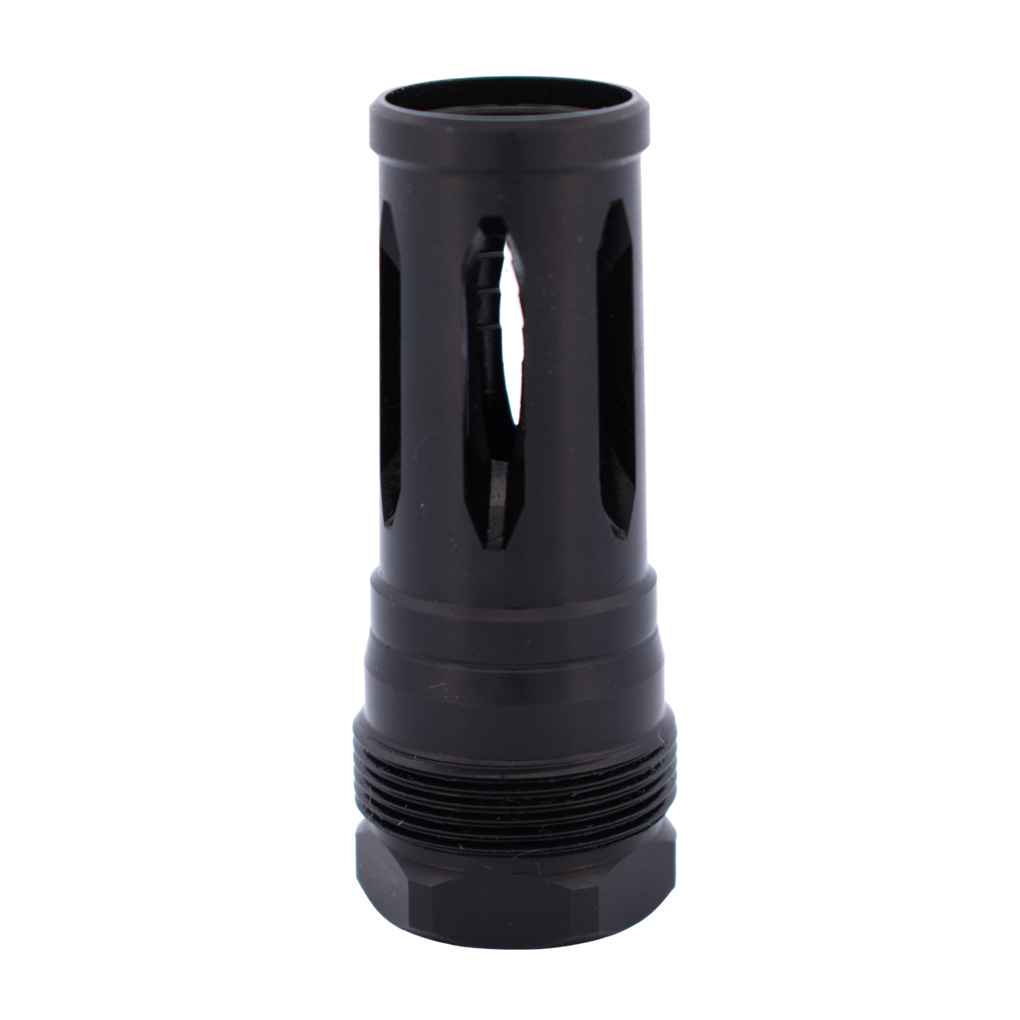 Rearden R2 Flash Hider 10100 5/8-24 Threads Black Nitride 375 Caliber