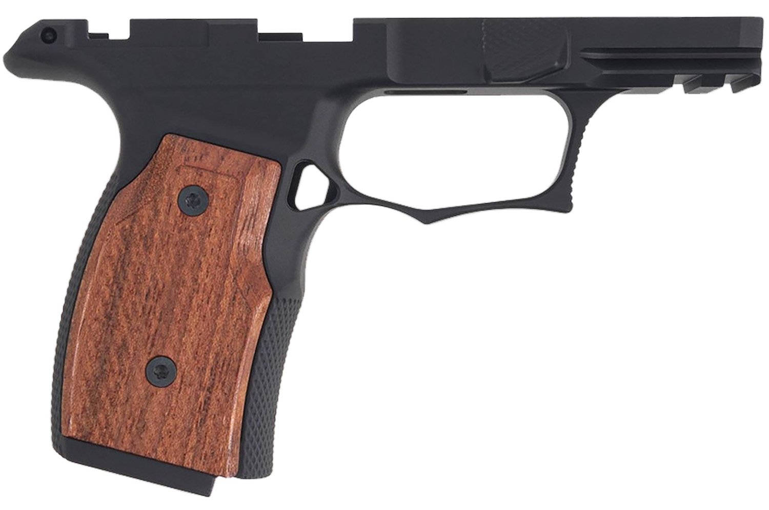 Sharps Bros SBGM02-G2 Grip Module Black/Cherry 7075-T6 Aluminum P365X/XL