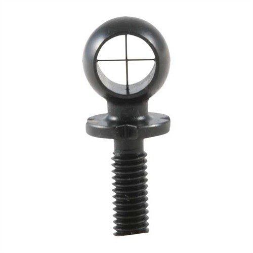 KNS Precision ARHDST Brass Black Hooded Front Sight .240 Aperture .010 Dia - HS Precision