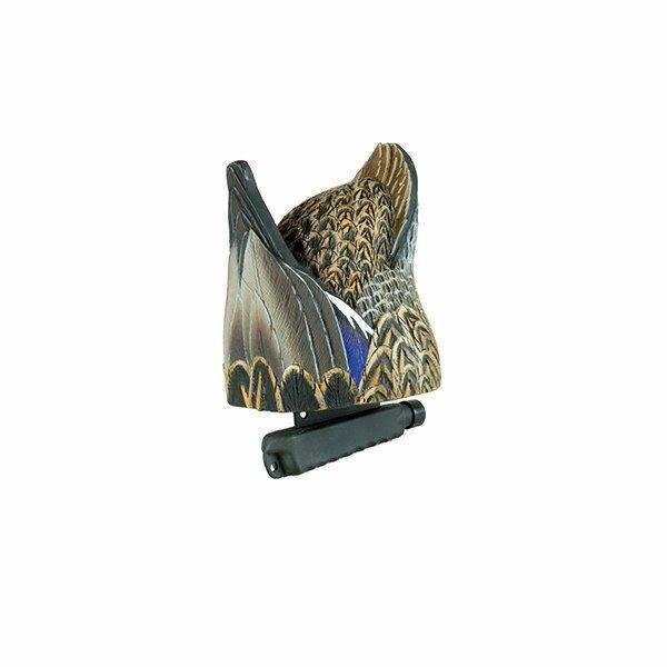 Rock Ridge Outdoors Cupped Feeder Butt Hen Decoy Weighted Keel Lifelike