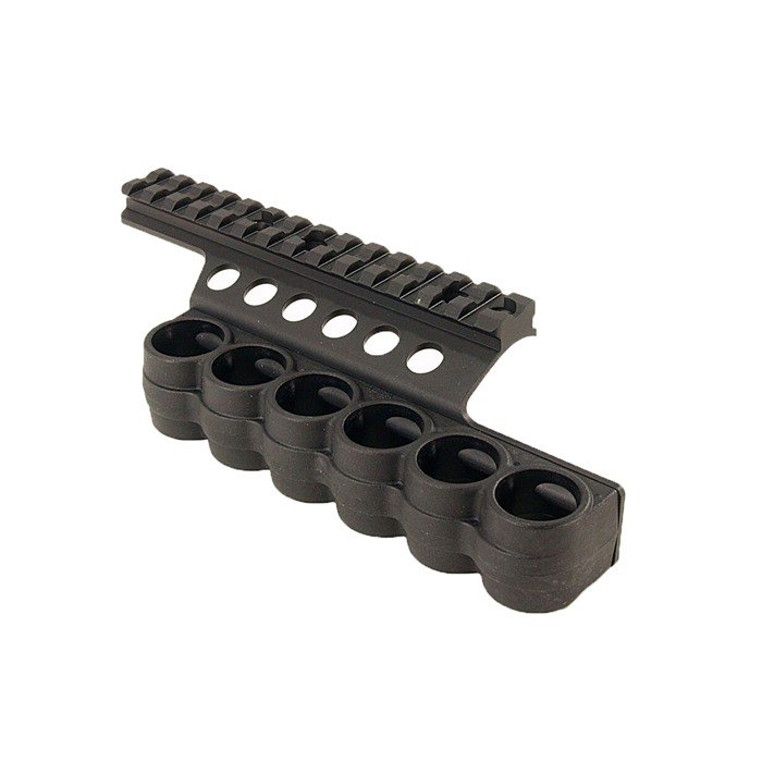 Mesa Tactical SureShell Carrier Benelli SuperNova 12 Gauge 6 Round Polymer - Mesa Tactical - 12 Gauge