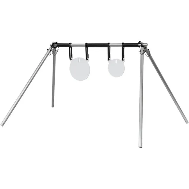 Birchwood Casey 41568 AR500 Steel Gong Hanger Kit 3/8" 6" & 8 - Birchwood Casey