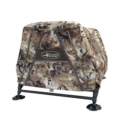 Higdon Outdoors 34048 MOmarsh Field House LP Optifade Marsh Dog Blind