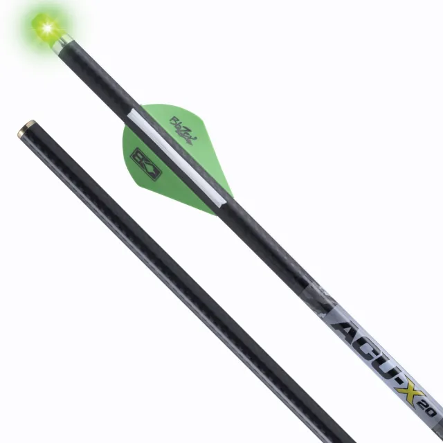 TenPoint ACU-X Lighted Carbon Arrows 20 In .001 440 Grain 36-Pack - Tenpoint