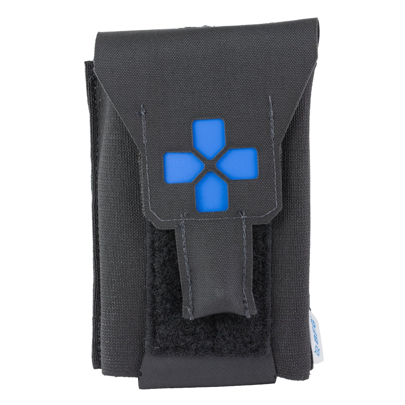 Blue Force Gear Nano ES V2 Micro Trauma Kit NOW! Medical Pouch Empty Black