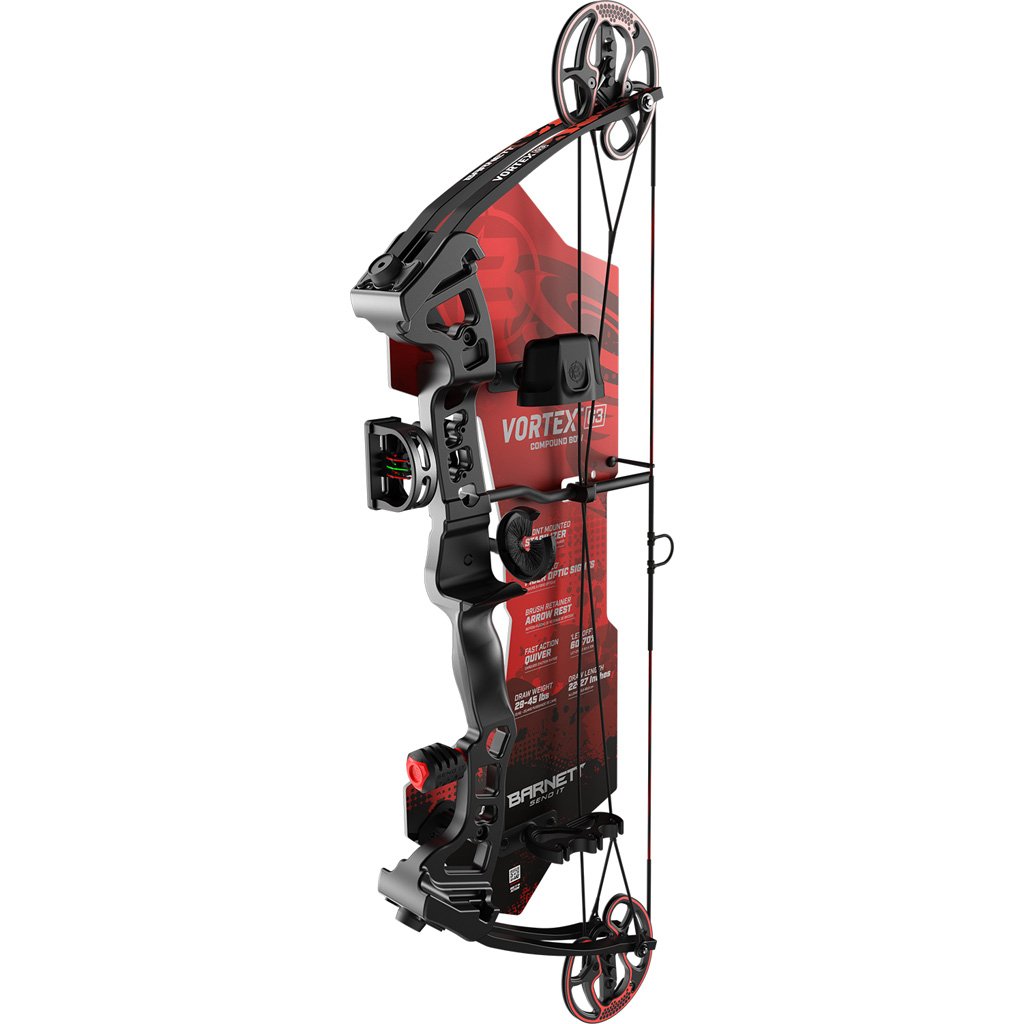 Barnett Vortex G3 BAR30023 Compound Bow RH 29-45 lbs 22-27 in Adjustable