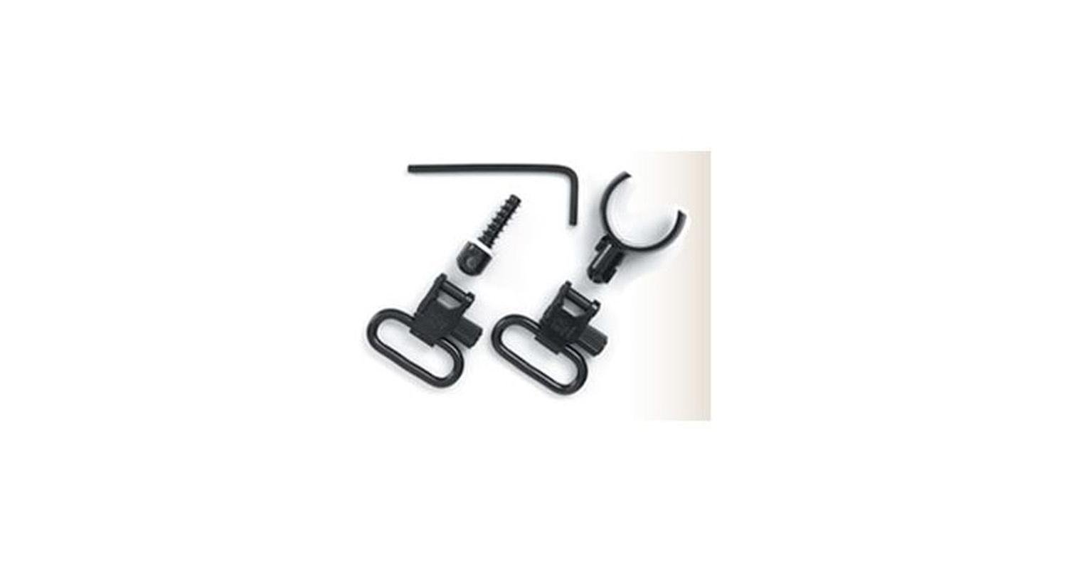 Buy Uncle Mike's 15972 20 Gauge Magnum Band Swivel Set Blued Steel 1 in online