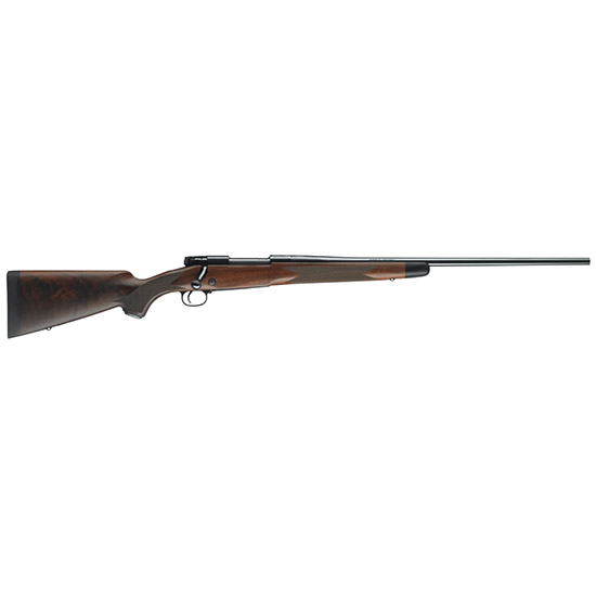 Winchester Model 70 Super Grade 7mm Rem Mag Caliber Bolt Action Rifle with 3+1 Capacity, 26" Barrel, High Gloss Blued Metal Finish & Satin Black Walnut Stock