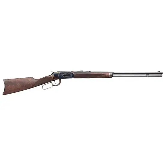 Winchester Model 94 Deluxe Sporting 38-55 Win Lever-Action Rifle 8+1 24" Barrel Color Case Hardened Grade V/VI Oil Checkered Walnut Stock Right Hand - Winchester - 38-55 Win