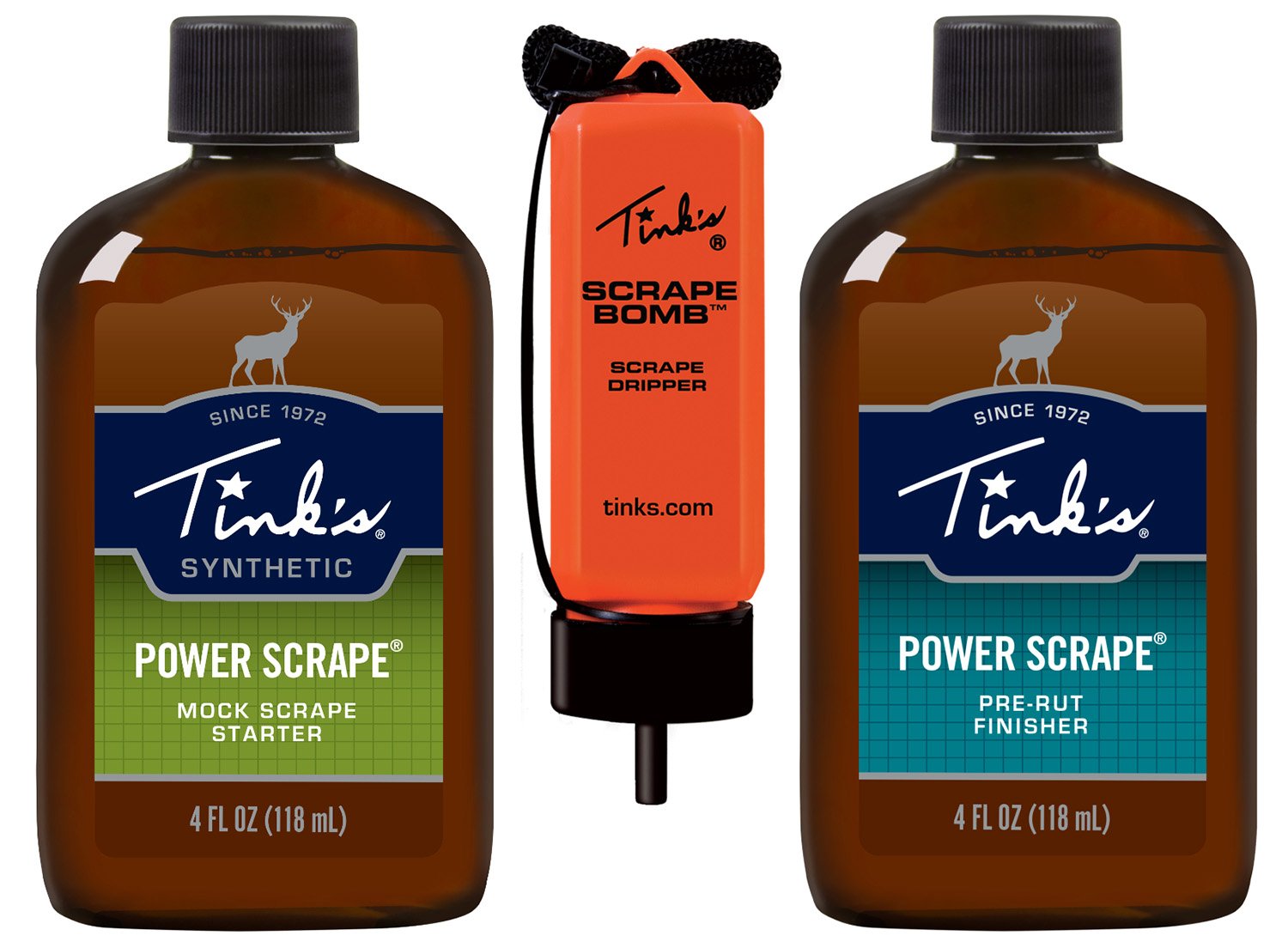 Tink's W5226 Power Scrape All Season Kit 4 oz Synthetic Scent - Tink's - DEER