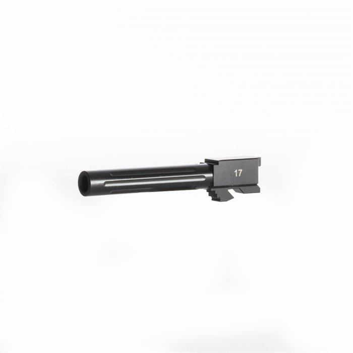 Brownells BRN Pistol Fluted G17 GEN1-4 9MM Luger 4.02" Barrel