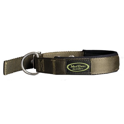 Mud River GREEN SWAGGER COLLAR MEDIUM