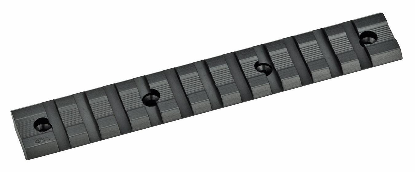 Weaver 48345 Multi Slot Base Remington 870 Aluminum Black Finish - Weaver
