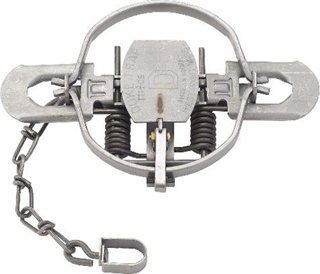Duke Animal Traps Coil Spring Trap #3 - 6" for Bobcat, Coyote, and Beaver - Model 0500 - Duke Manufacturing Co.