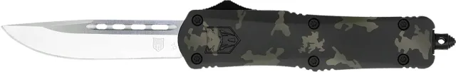 Buy CobraTec Knives Automatic Tactical Folding Knife 3.5 In Blade online
