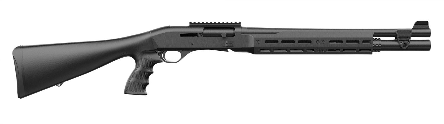 Retay 724PAT 12 Gauge Tactical Black Pistol Grip