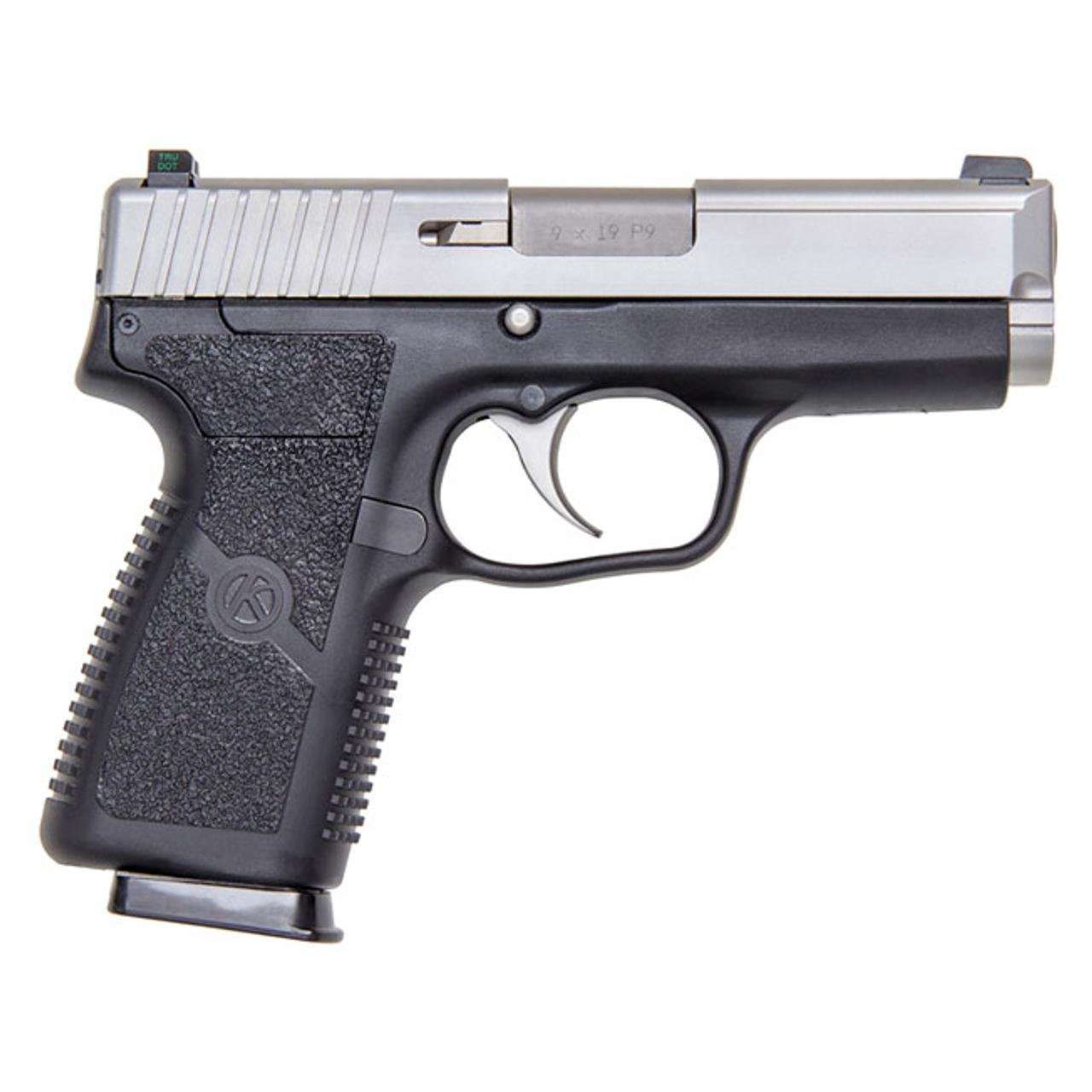 Kahr Arms KP9093NA P9 9mm 3.6" Barrel 7+1 Black Frame Night Sights