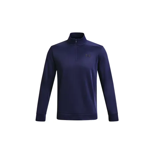 Buy Under Armour Men's Armour Fleece 1/2 Zip Lightweight Stretch S/M online