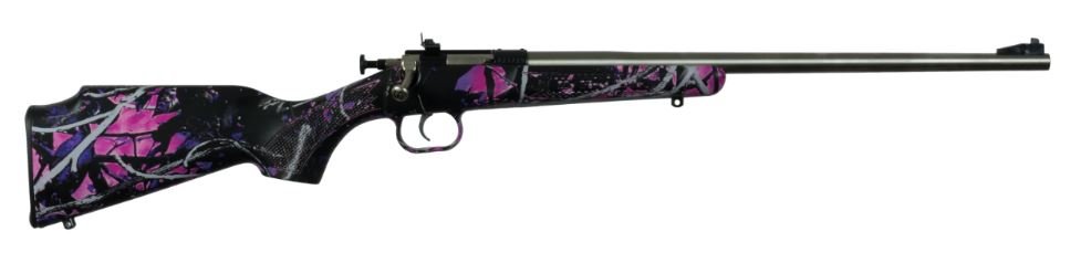 Keystone KSA2167 Crickett Youth 22LR 16" SS Barrel Muddy Girl Stock - Keystone Sporting Arms - 22 LR
