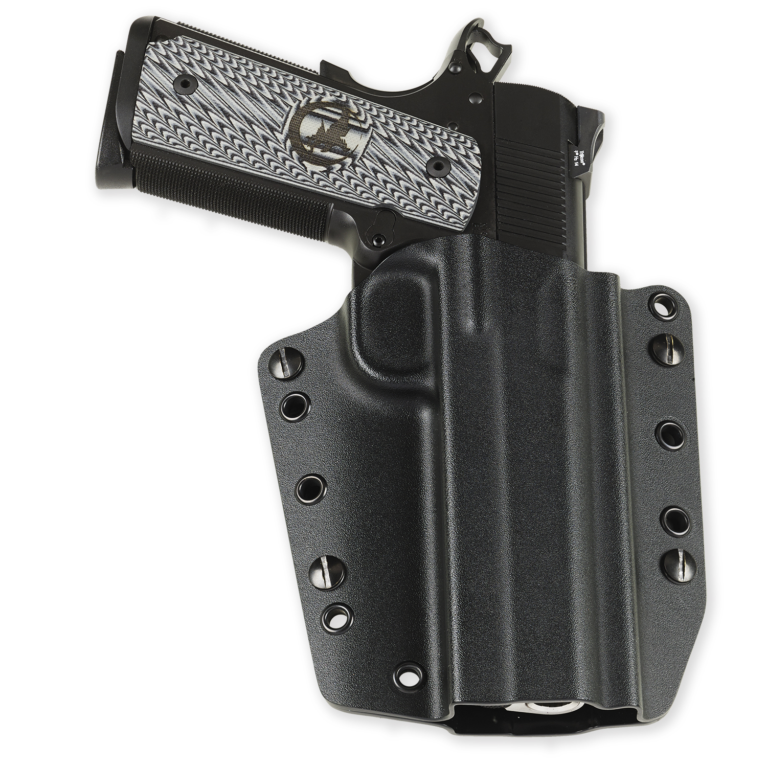 Galco CVS868RB Corvus Black Kydex Holster for Glock 17/19/23 Gen3-5