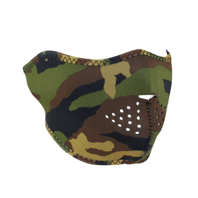 Buy Zan Headgear Neoprene Half Face Mask Breathable Windproof online