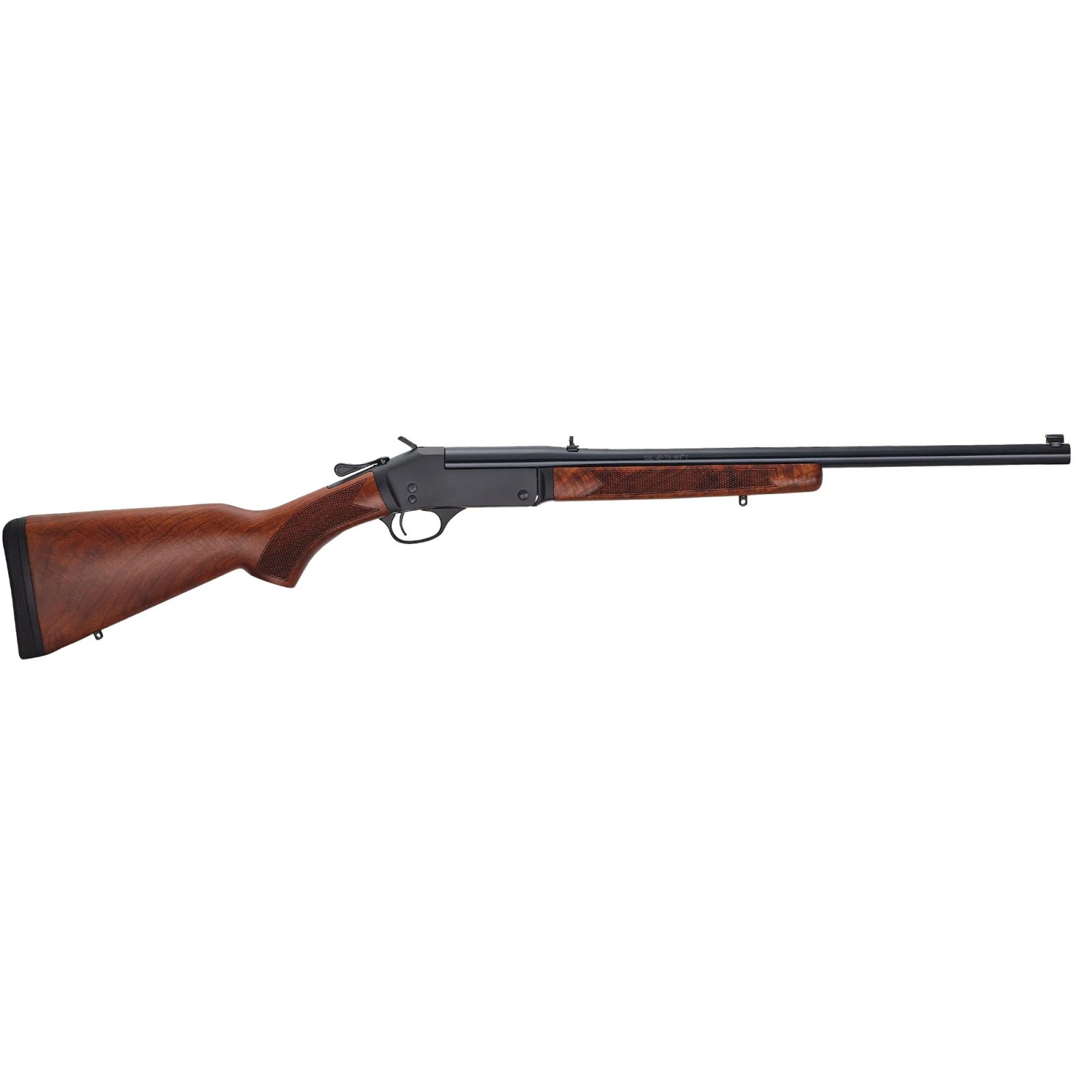 Buy Henry H015450 Single Shot 450 Bushmaster 1rd 22" Blued Round Barrel American Walnut Right Hand online