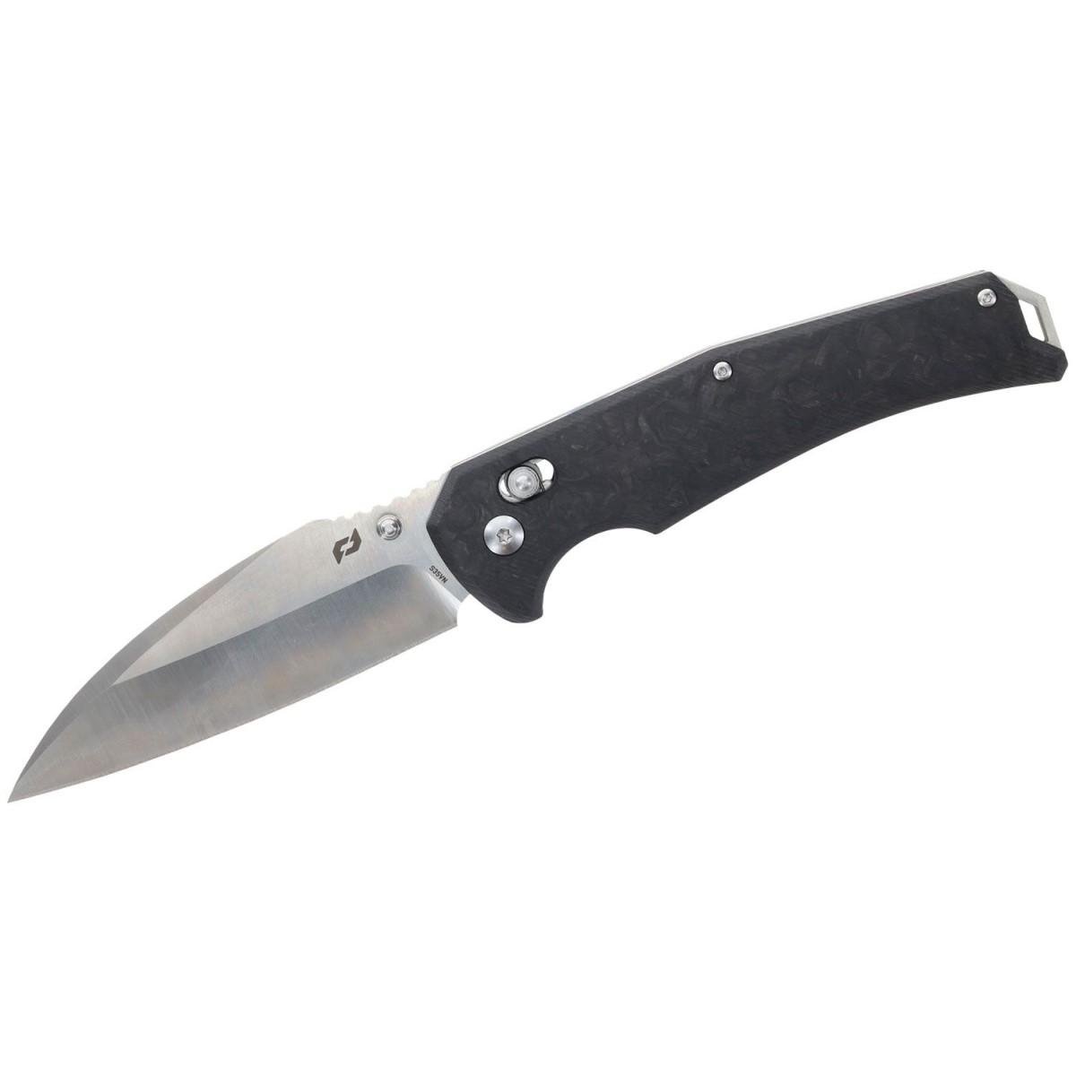 Buy Schrade Radok Folder Knife 3.75 in Blade Black Carbon Fiber Pivot Lock online