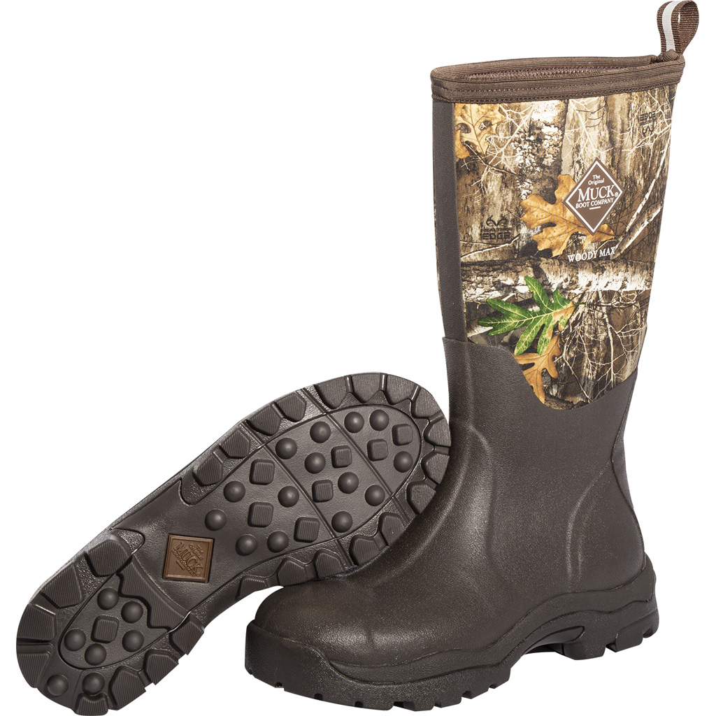 Muck WWPK-RTE-RTR-090 Women's Woody PK Boot Realtree Edge, Size 9