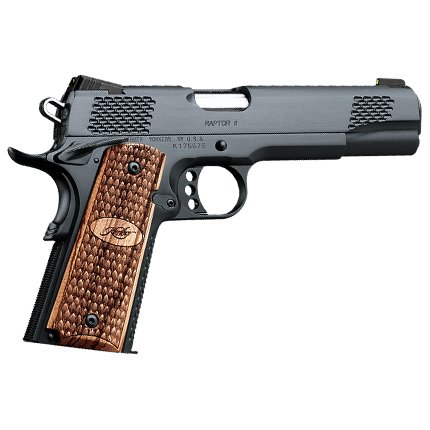 Kimber 3200117CA Raptor II .45ACP 5" Black Pistol Tritium Sights 8rd