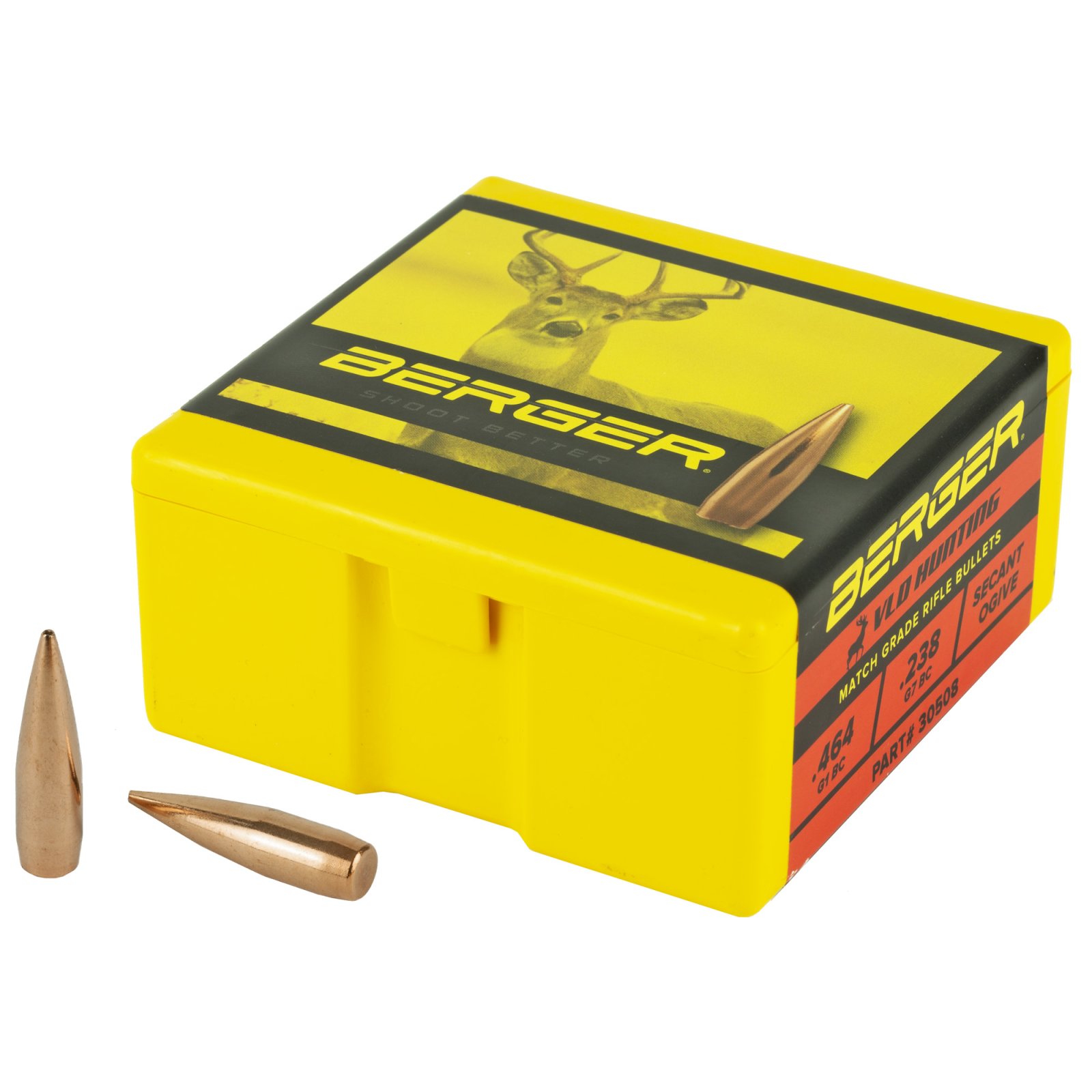 Buy Berger 30508 VLD Hunting Bullets 30Cal 155gr 100/Box online