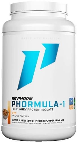 1ST PHORM PHORMULA 1 PROTEIN POWDER CINNAMON TOAST