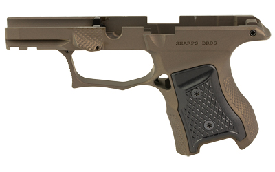 Sharps Bros. Gen 3 Grip Module Fits Sig P365 Anodized Finish Bronze Black
