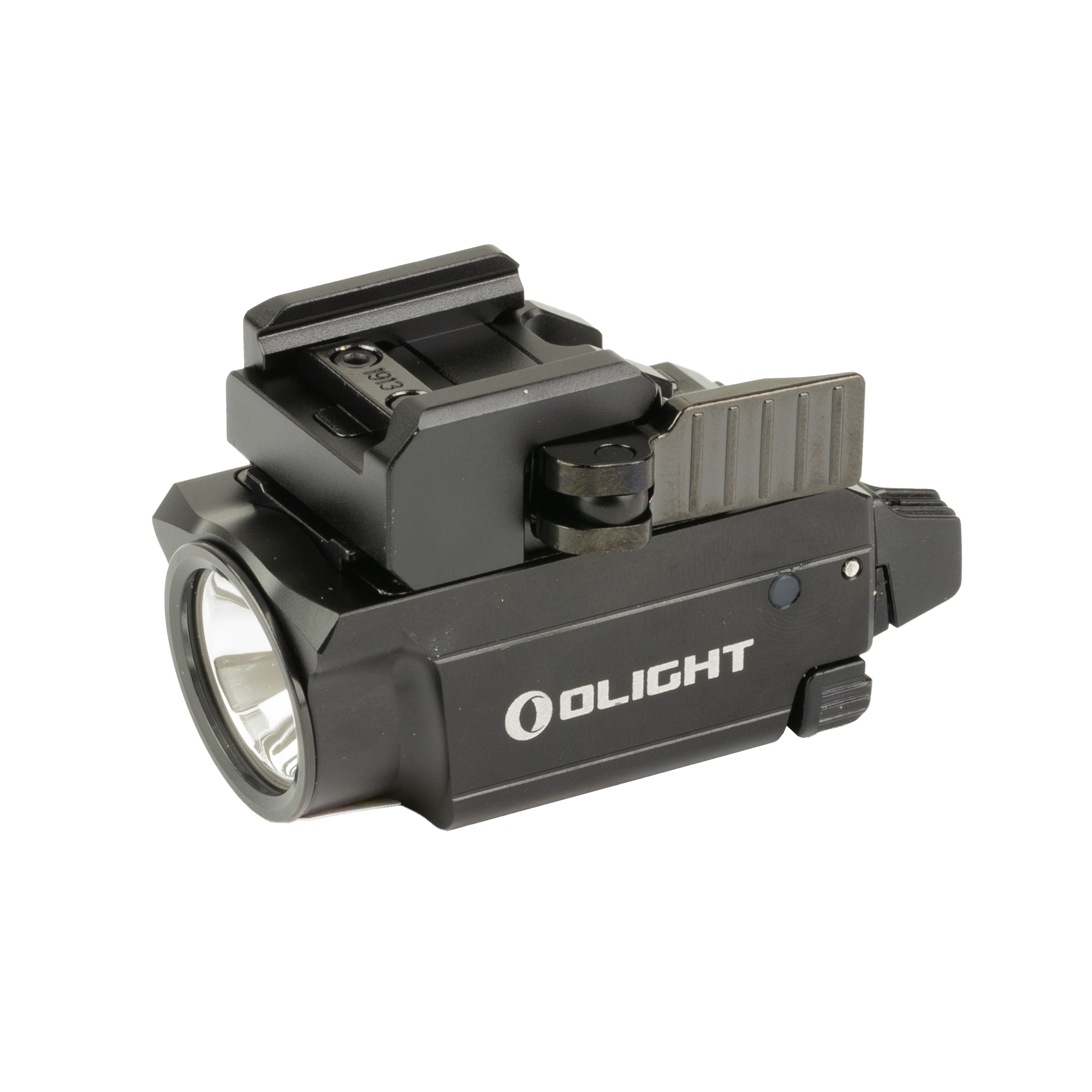 Olight OBALDRMINIBK1 Baldr Mini Black 600 Lumens LED Green Laser Light