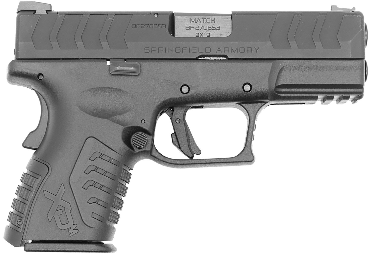 Springfield XDME9389CBOSPCA 9mm XD-M Elite OSP 3.8" Black (2) 10-Rd - Springfield Armory - 9mm