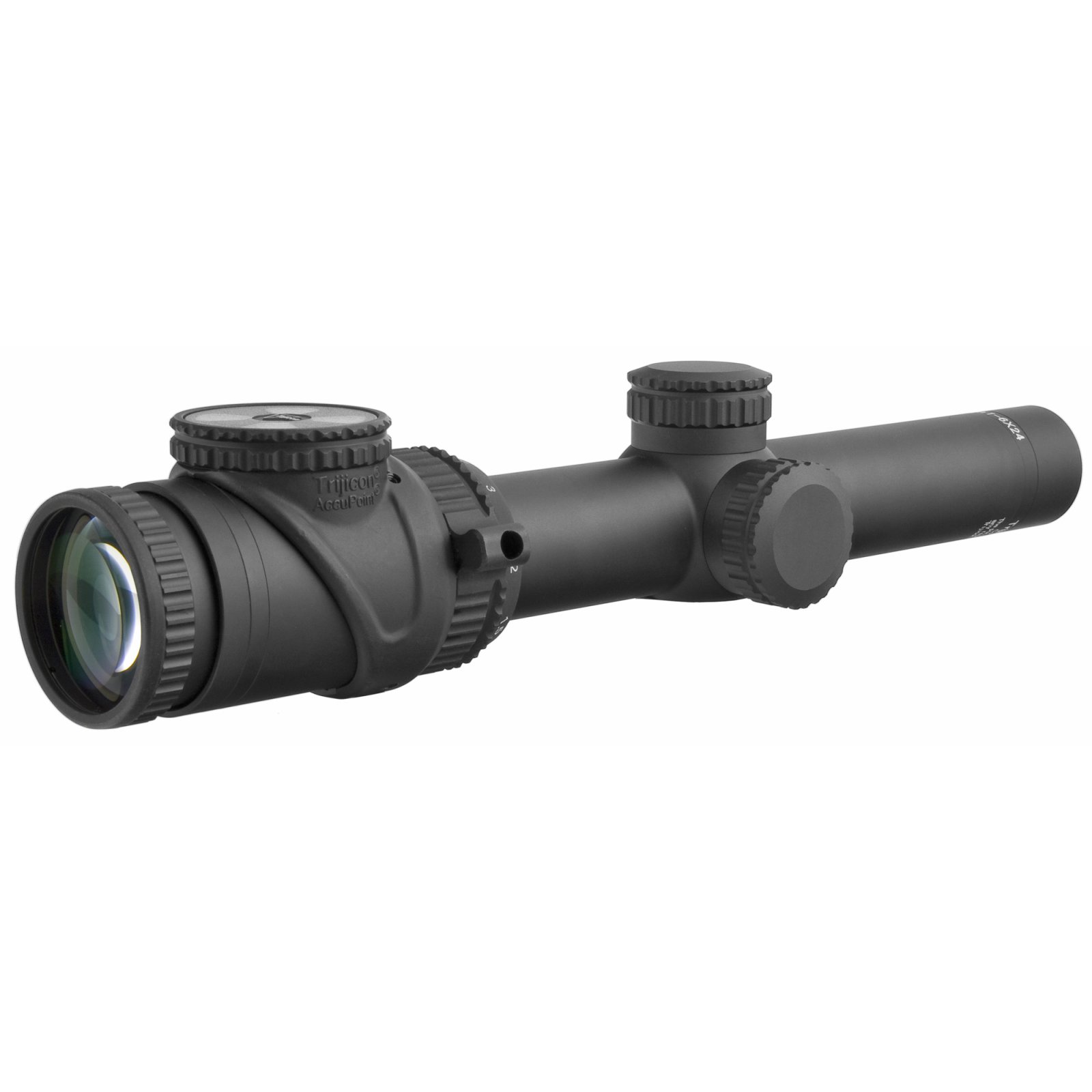 Trijicon AccuPoint 200092 1-6x24mm 30mm Riflescope Green Triangle Post