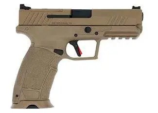 Tisas PX-9 15000107 9mm 4.1" FDE Cerakote Semi-Auto Pistol 10+1 RMR Cut