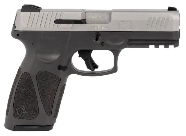 Taurus G3 9mm Luger 4 in Gray Polymer 17 Round Striker Fired Pistol - Taurus - 9mm
