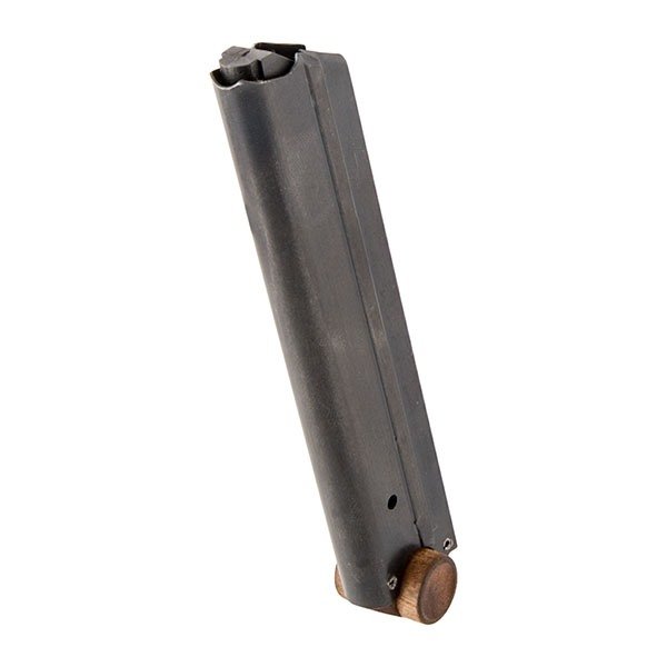 Triple-K 578M Luger .30/9mm Wood Bottom 7-Round Magazine Black - Triple K - 9 MM LUGER