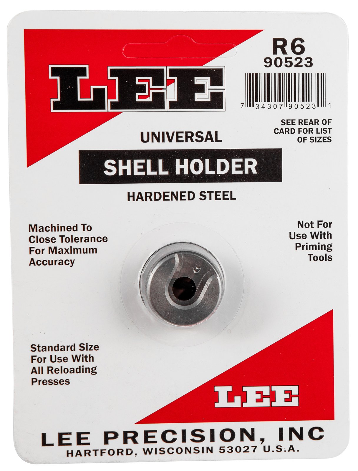 Buy Lee Universal Shell Holder - #6 Size online
