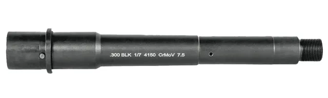 Buy Lead & Steel Llc LS300-7.5 300 Blackout 7.50" Government Profile Features M4 Feed Ramps online